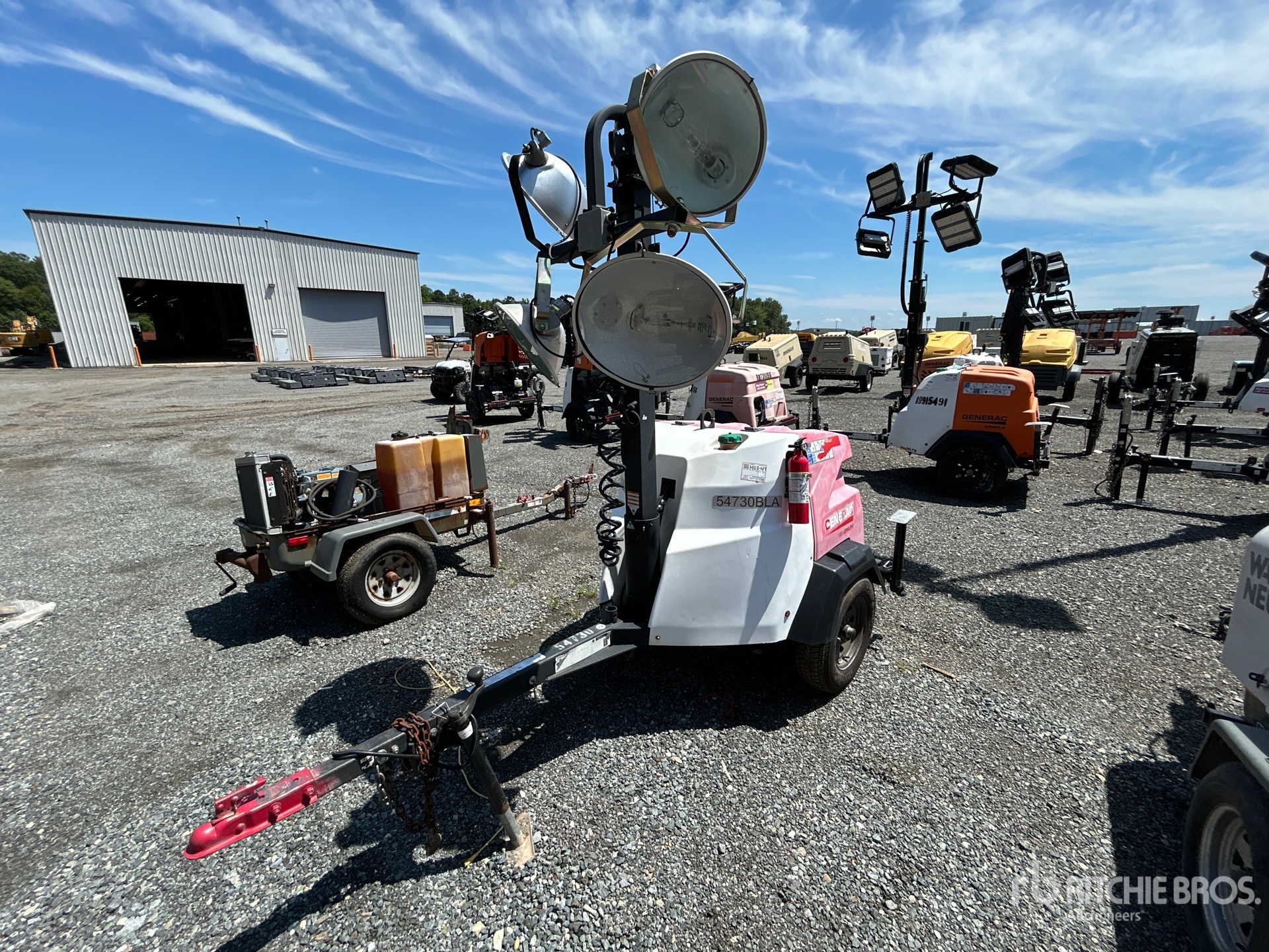 2017 Magnum Pro MLT6SK 6 kVA Light Tower
