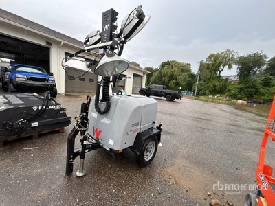 2019 Wacker LTV6L 6 kW Torre de iluminación