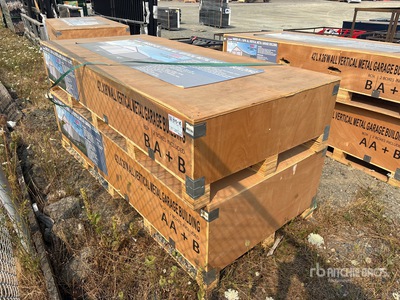 2026 AGR-MS2642 26 ft x 42 ft Metal Garage Storage Building (Unused)