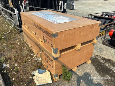 2026 AGR-MS2642 26 ft x 42 ft Metal Garage Storage Building (Unused)