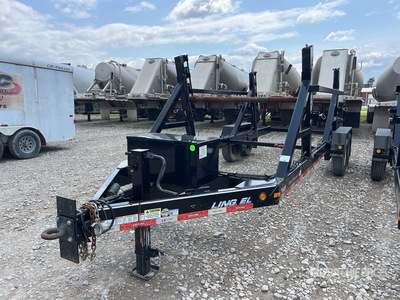 2023 Felling FT-14 R T/A (2) Reel Trailer