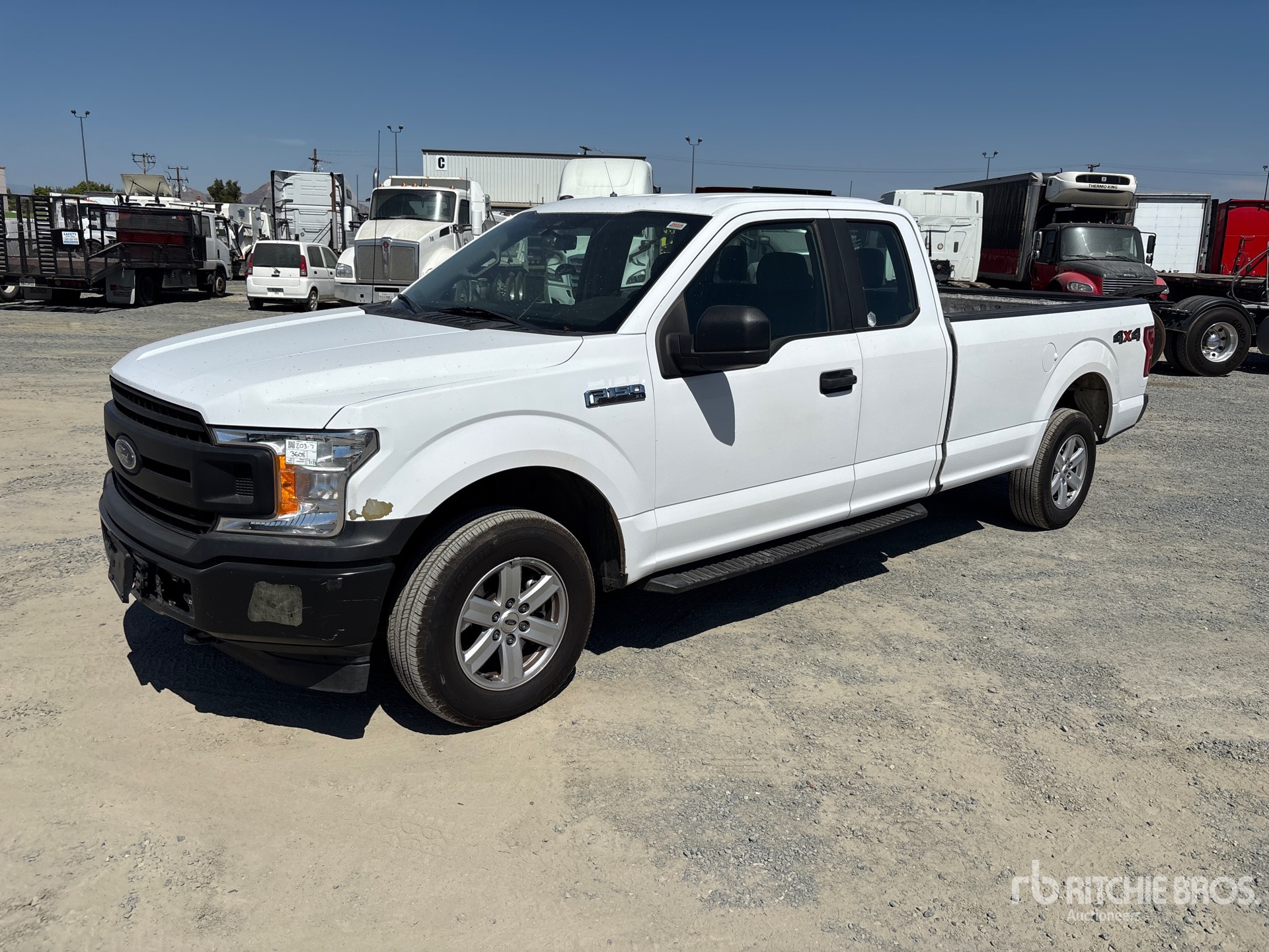 2019 Ford F-150 XL 4x4 Extended Cab Pickup