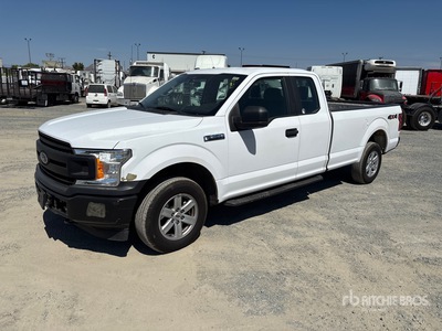 2019 Ford F-150 XL 4x4 Extended Cab Pickup