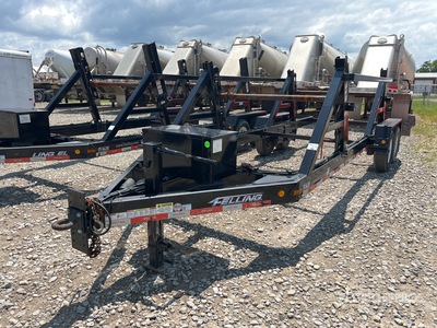 2023 Felling FT-14-2R T/A (2) Reel Trailer