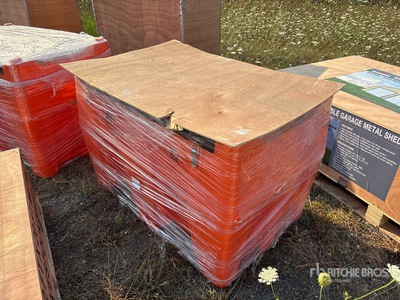 2026 Agriquip GLDP480 116 gal Portable Poly Fuel Tank (Unused)