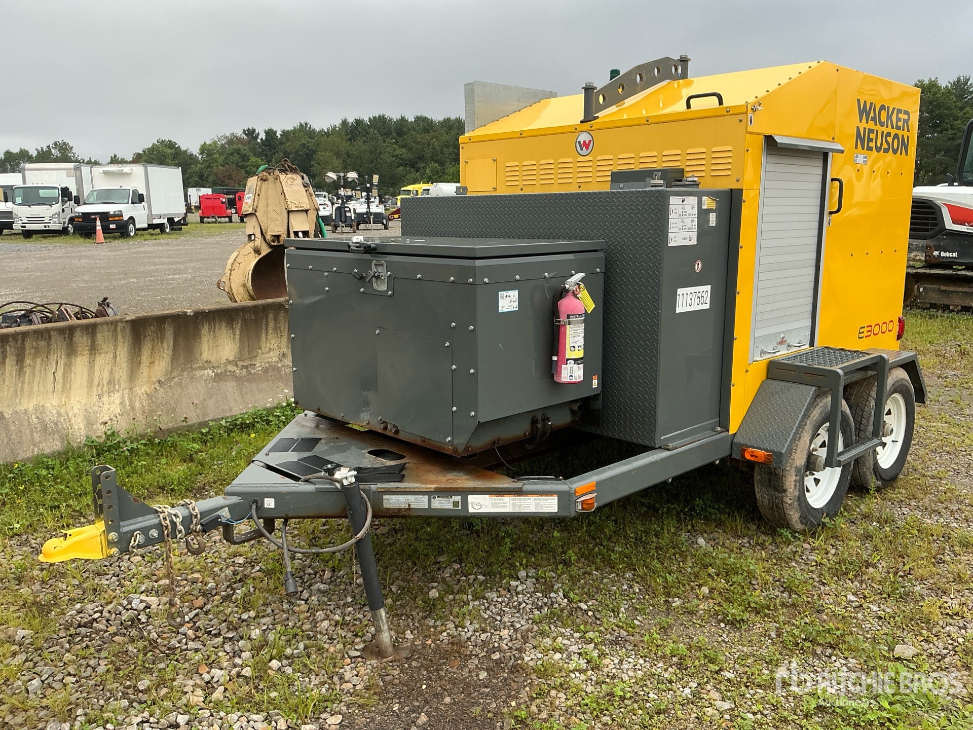 2021 Wacker E3000LI Ground Heater