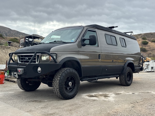 2003 Ford E350 Super Camperized Van 2003 Ford E350 Super Camperized Van
