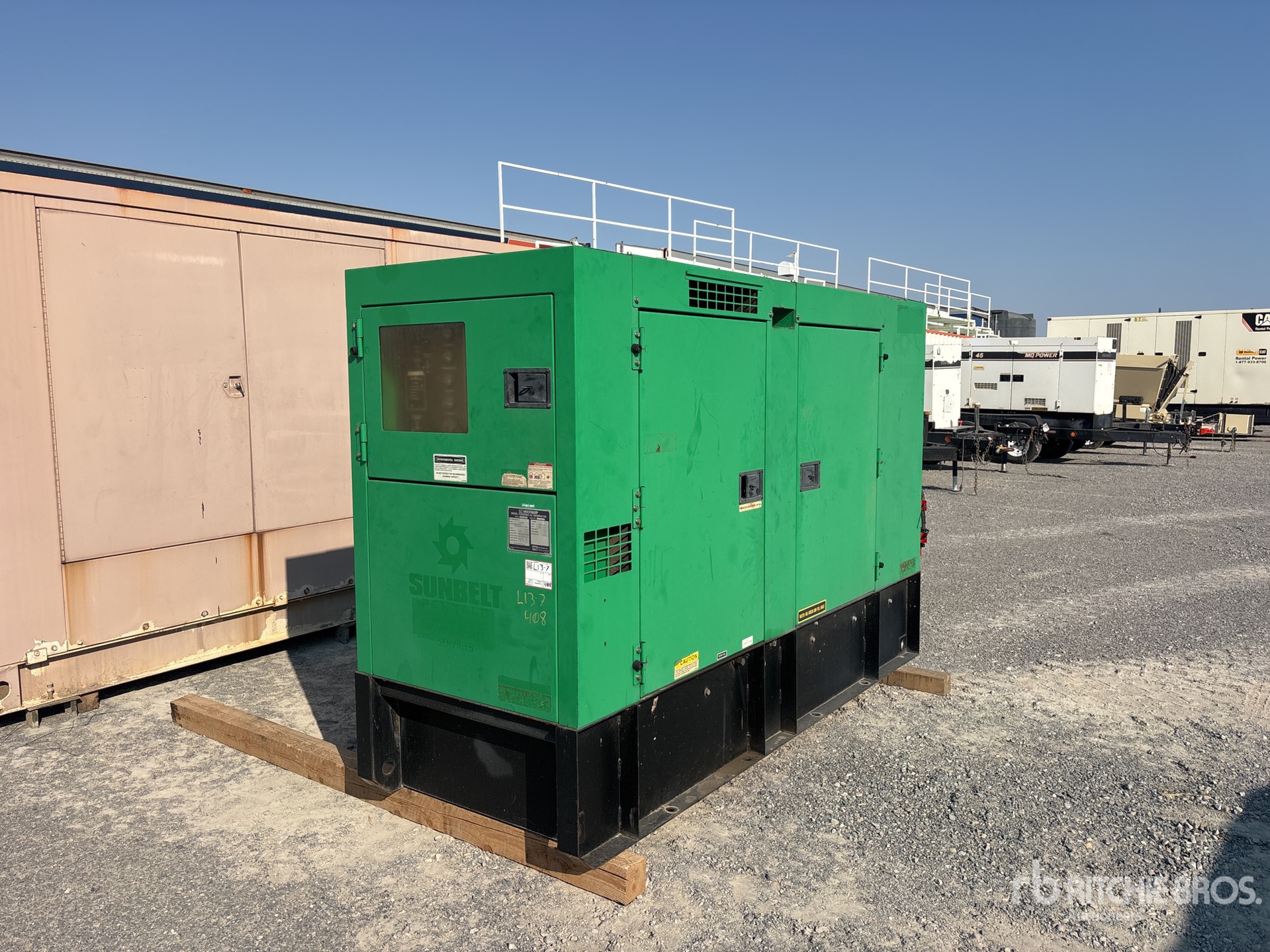 Multiquip DCA70US12 40 kW Skid-Mounted Generator Set