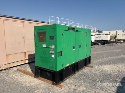 Multiquip DCA70US12 40 kW Skid-Mounted Generator set