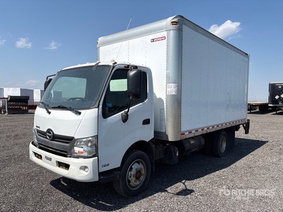 2019 Hino 195 4x2 Van Truck