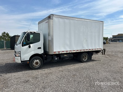 2019 Hino 195 4x2 Van Truck