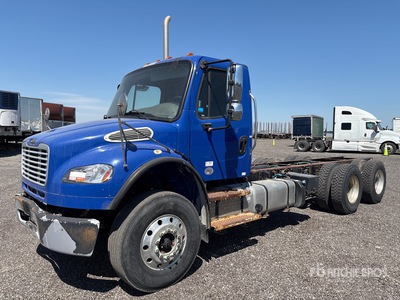 2018 Freightliner M2 106 6x4 Cabine et châssis