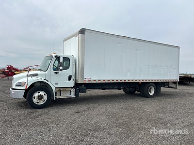 2020 Freightliner M2106 4x2 Van Truck