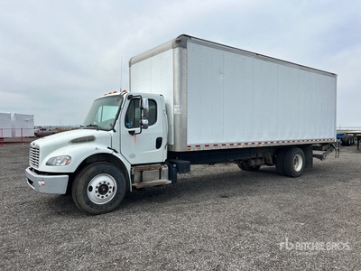 2019 Freightliner M2106 4x2 Van Truck