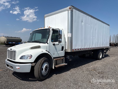 2019 Freightliner M2106 4x2 Van Truck