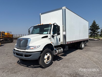 2020 International MV607 4x2 4x2 Van Truck