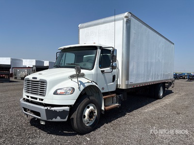 2018 Freightliner M2106 4x2 Van Truck