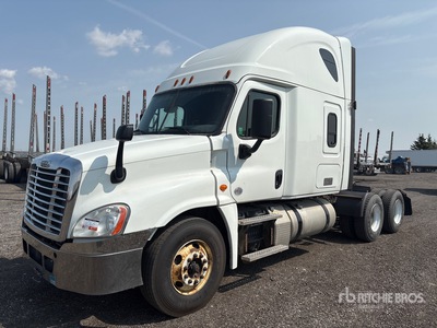 2019 Freightliner Cascadia 125 6x4 T/A Sleeper Truck Tractor