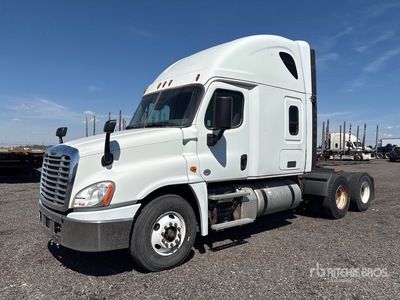 2019 Freightliner Cascadia 125 6x4 T/A Sleeper Truck Tractor