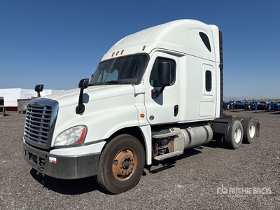 2019 Freightliner Cascadia 125 6x4 Tracteur Routier Couchette