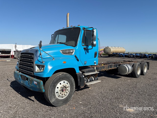 Cab and Chassis Trucks