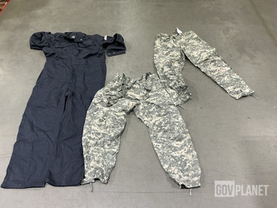 (20) Pairs of Assorted Trousers, (6) Pairs of Coveralls & Assorted Items