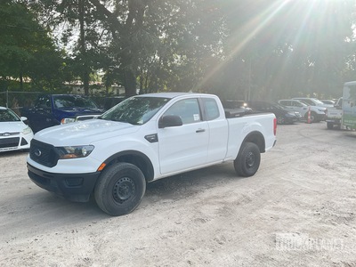 2020 Ford Ranger XL 4x2 Extended Cab Pickup