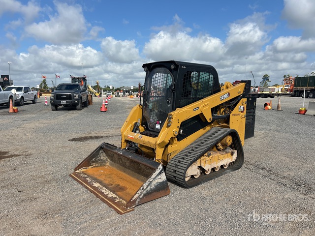 2022 Cat 249D3 Two-Speed Compact Track Loader
