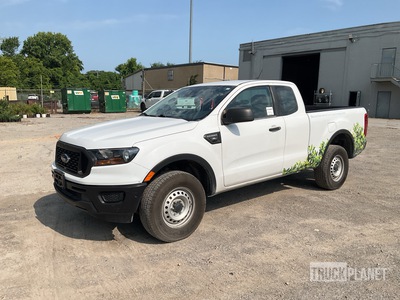 2020 Ford Ranger XL 4x2 Extended Cab Pickup