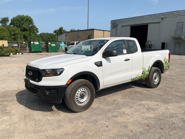 2020 Ford Ranger XL 4x2 Extended Cab Pickup
