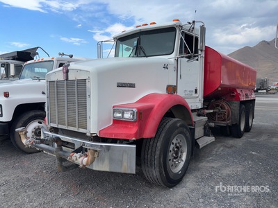 1989 Kenworth T800 6x4 Water Truck (Inoperable)