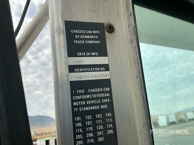 1989 Kenworth Water Truck