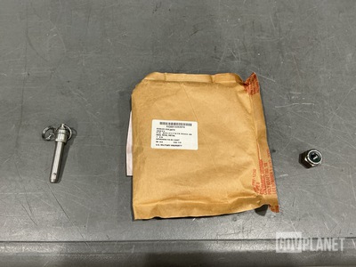 (8) Hexagon Self-Locking Nuts, (1) Metal Seal Rings & Assorted Items