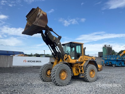 2008 Volvo L90F Wheel Loader