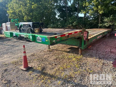 2018 Landoll 930D 48 ft T/A Hydraulic Tail Trailer