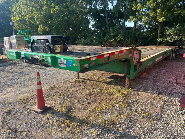 2018 Landoll 930D 48 ft T/A Hydraulic Tail Trailer