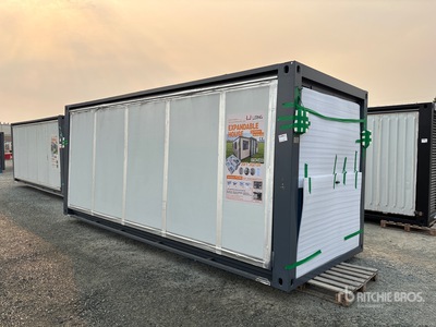 2026 LJ2120 19 ft 4 in x 7 ft 3 in Expandable Folding House (Unused)