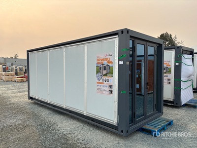 2026 19 ft 4 in x 7 ft 2 in Expandable Folding House (Unused)