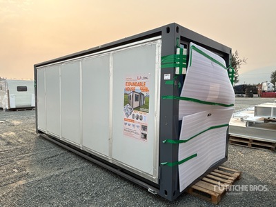 2026 LJ2120 19 ft 4 in x 7 ft 3 in Expandable Folding House (Unused)