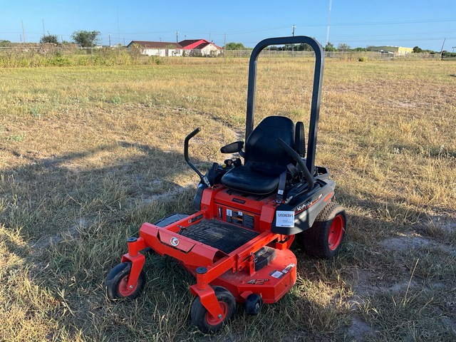 2023 Kubota Z232KW-42 Zero-Turn Lawn Mower (Inoperable)