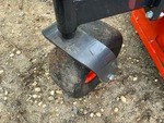 Chassis with Left Front Tire