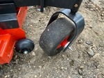 Chassis with Right Front Tire