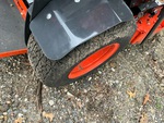 Chassis with Right Rear Tire