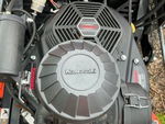 Engine with Radiator