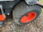 Chassis with Left Rear Tire