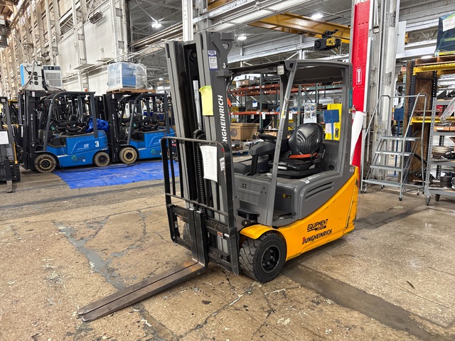 2019 Jungheinrich EFG220 4410 lb Electric Forklift