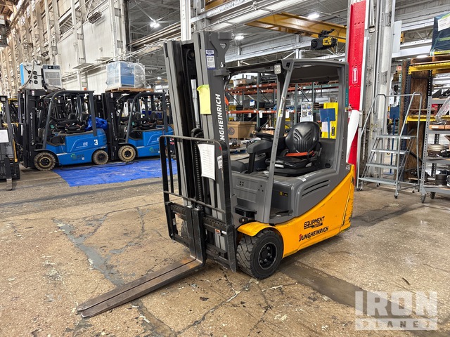 2019 Jungheinrich EFG220 4410 lb Electric Forklift