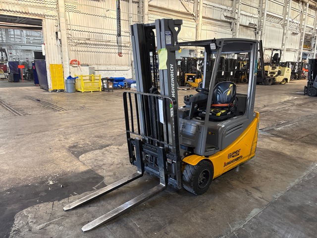 2019 Jungheinrich EFG220 4410 lb Electric Forklift