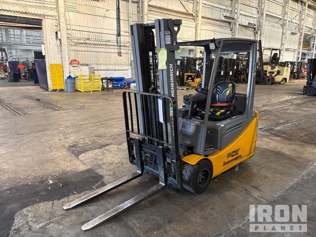 2019 Jungheinrich EFG220 4410 lb Electric Forklift