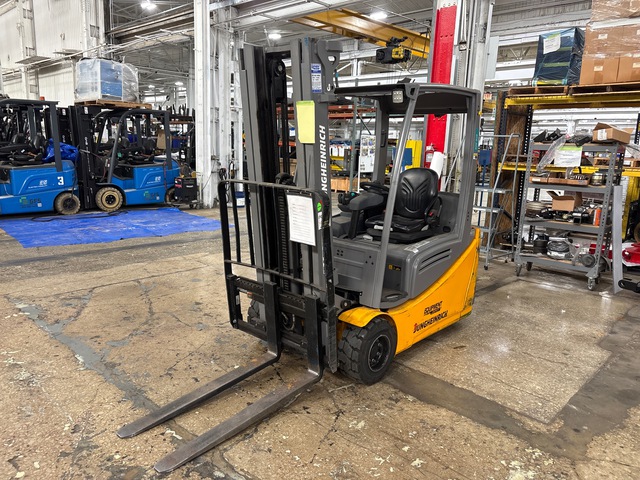 2019 Jungheinrich EFG220 4410 lb Electric Forklift